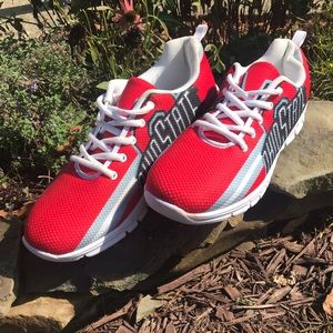 Custom Ohio State Shoes (11) Unisex